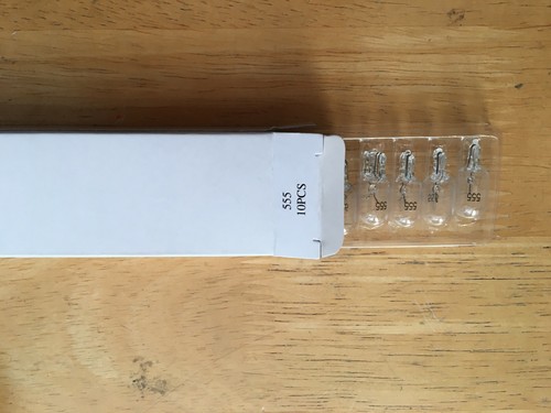 555 wedge bulbs for pinball - #555,