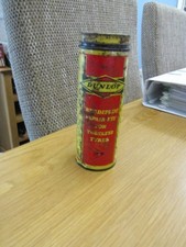 Vintage Dunlop Tin Tubless