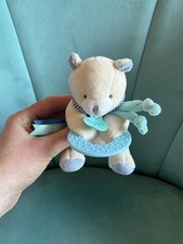 Doudou Et Compagnie Teddy Bear Tether Soft Toy Plush