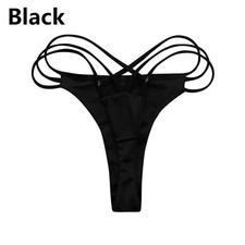 Women Bikini Thong Bottoms