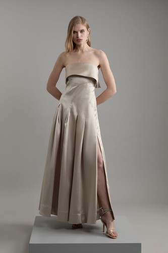 Karen millen maxi dress - millen, uk10