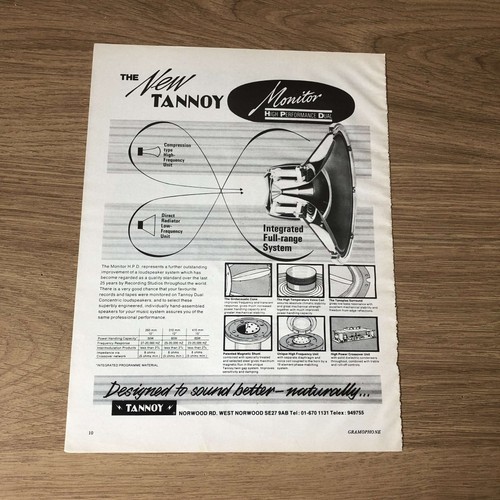 Gram123 magazine advert - gram123, 11x8