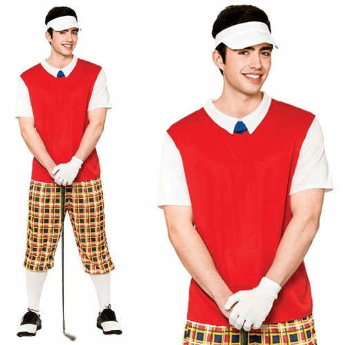 Adult pub golf costume mens - adult,