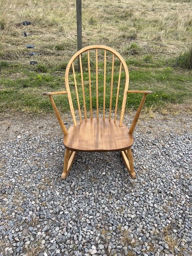 Vintage ercol rocking chair - rocking, /