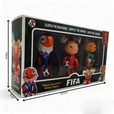 2026 World Cup mascot figurine