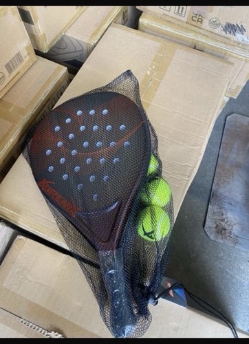 Padel racket set with - padel,