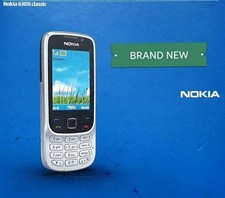 Nokia 6303i Classic Mobile Phone. Siver/Black. Brand New. Boxed.