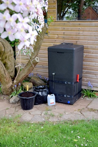 Hotbin 200l hot compost - 200l,