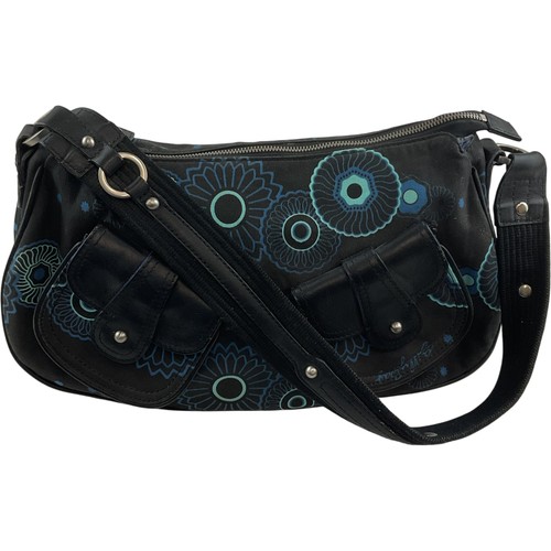 Billy bag black blue - billy, floral