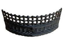 Antique Cast Iron Fireplace