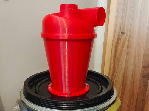 Cyclone dust collector for - dust,