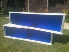 IKEA KAXAS White Blue Storage
