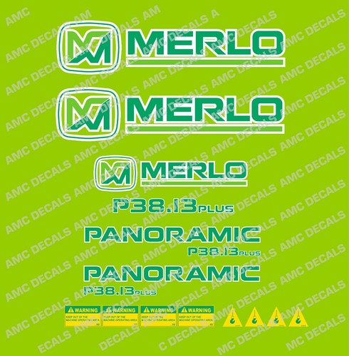 Merlo p38 plus telehandler - p38.13,