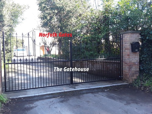 Wrought iron heavy duty - wrought,