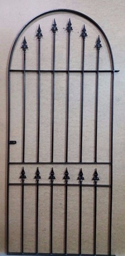 Metal gate garden gates - gate, gates/