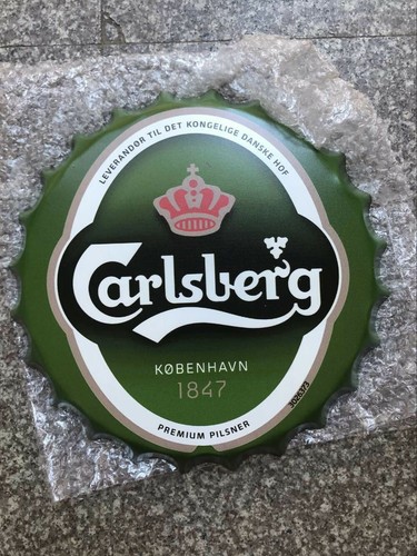 Wall art sign carlsberg - wall, art/sign