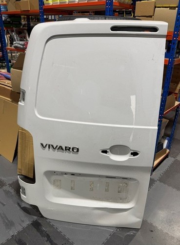 Vauxhall vivaro door - vivaro,