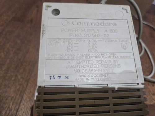 Genuine amiga a500 500 600 - amiga, a500,