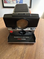 Polaroid SX-70 Land Camera Sonar OneStep 