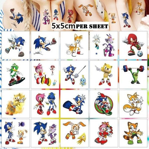 20pcs 5cm sonic the - 20pcs,