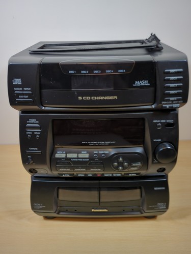Panasonic ch74 cd - sa-ch74, stereo
