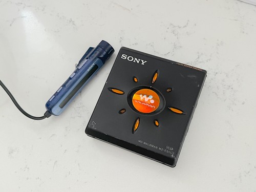 Sony e500 mini disc - mz-e500,