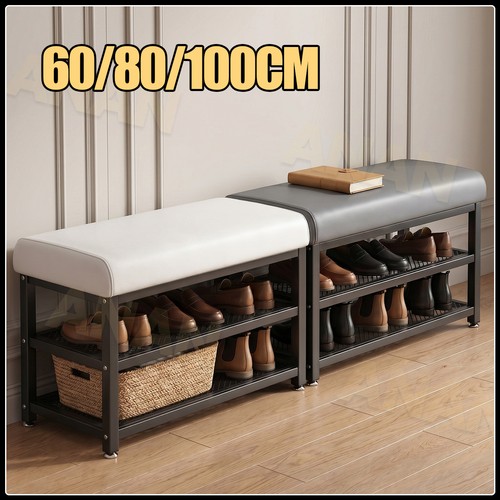 Shoe bench stool cabinet - shoe,
