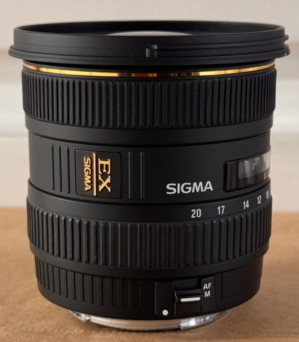 Sigma 20mm 6 ex - sigma, 10-20mm