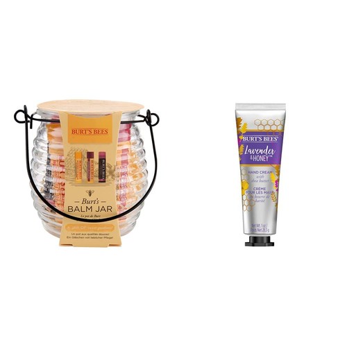 Burt bees lip - burt's, set