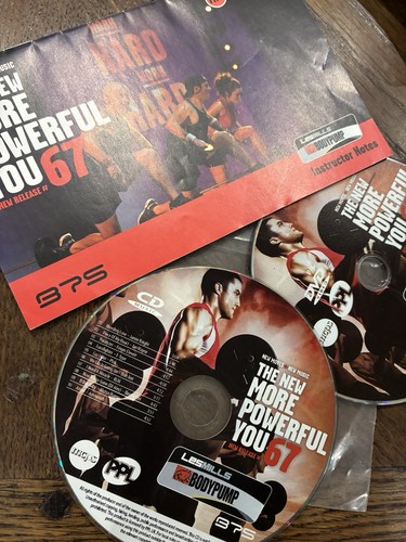 Les mills bodypump - les, pump