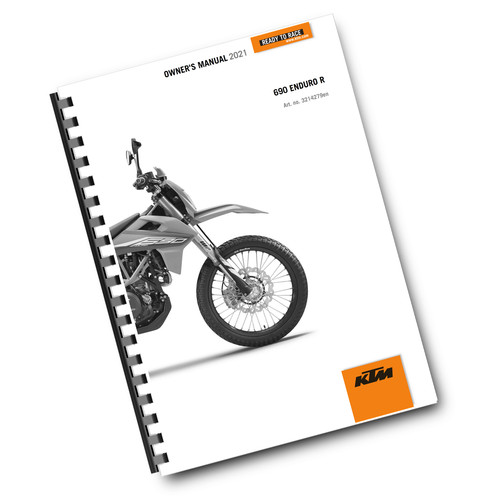 Ktm 2021 owners manual 690 - owners,