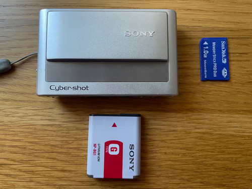 Sony cyber shot dsc - dsc-t20, 8.1mp
