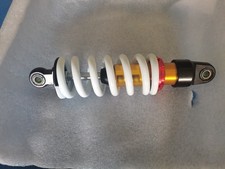 motorcycle shock suspension