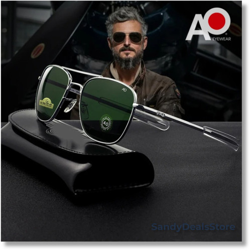 Aviation sunglasses men - ao,