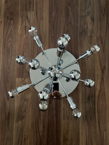 Sputnik chandelier and