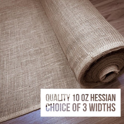 Hessian jute fabric - fabric, burlap