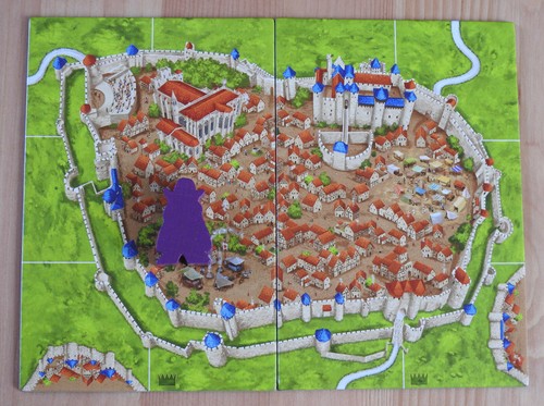Carcassonne count mini - count, |
