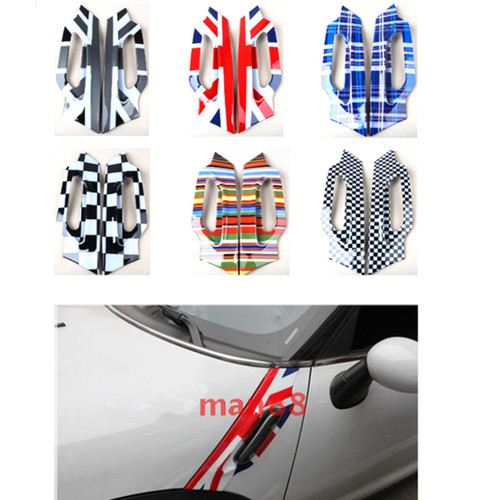 Car fender side scuttles trim - side,