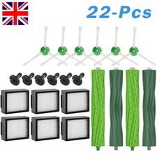 Accessories For iRobot Roomba i7 i7+ i7 Plus E5 E6 E7 Filter Roller & Side Brush