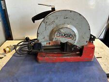 Ridgid 590-L 355mm Metal Cutter Chop Saw 110v