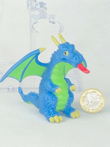 Action figure blue - blue, dragon