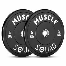 Weights - Weight Plates Rubber