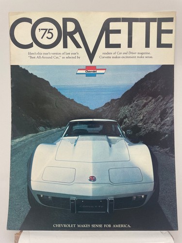 Chevrolet corvette vintage - chevrolet, '75