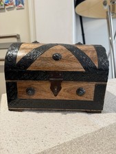 Vintage-Style Wooden Treasure