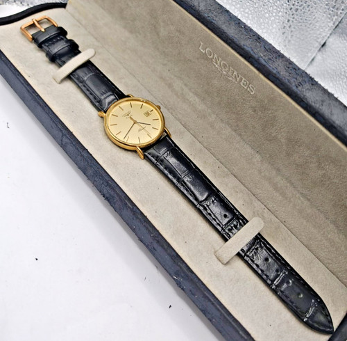 Longines presence quartz - quartz, cal