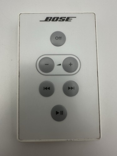 Bose sounddock remote control - bose,