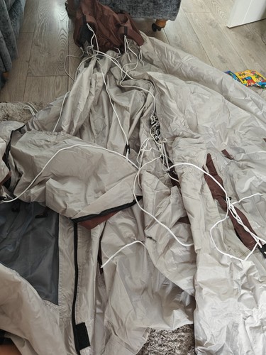 Wigwam tent ground sheet no - sheet,