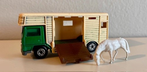 Matchbox 1977 bedford - matchbox,