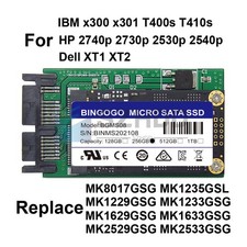 NEW 1.8" 256GB MICRO SATA SSD