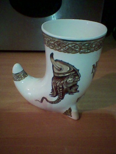Norway viking drinking horn - viking,